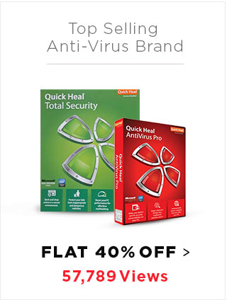 Top Selling Antivirus Brand | Flat 40% Off