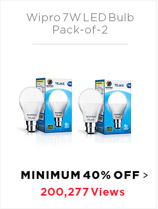 Wipro Tejas LED Bulb Sets
