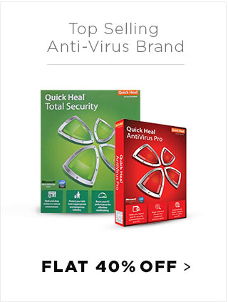Top Selling Antivirus Brand | Flat 40% Off
