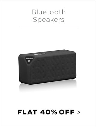 Bluetooth Speakers | Flat 40% Off