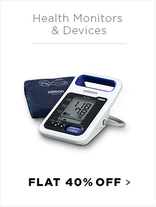 Health Monitors & Devices Flat 40%
