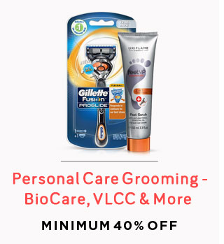 Personal Care Grooming Min. 40% off - BioCare | VLCC & More 