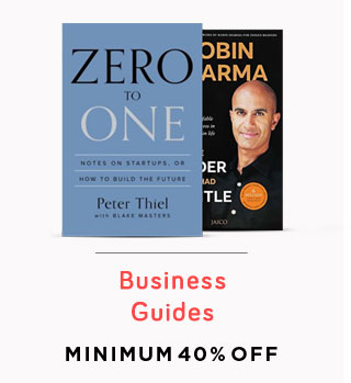 Business Guides At Min. 40% Off