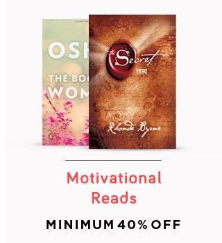 Motivational Reads At Min. 40% Off