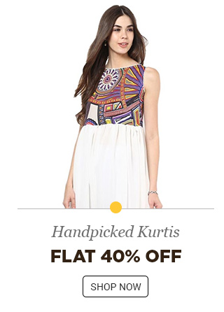 Handpicked Kurtis Flat 40%