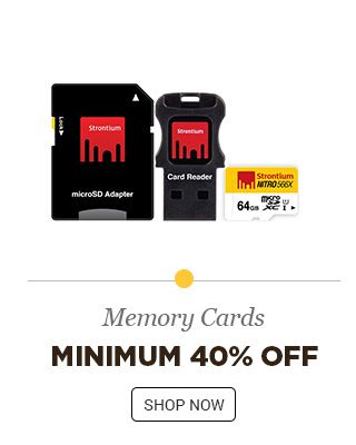 Best Selling Memory Cards | Min 40% Off