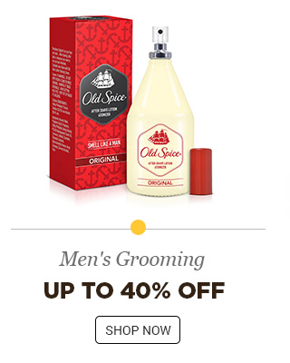 Men's Grooming Upto 40% Off