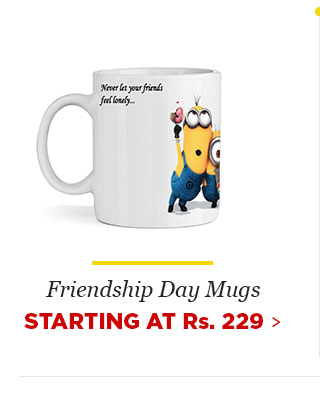 Friendship Day Mugs 