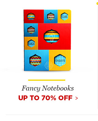 Fancy Notebooks