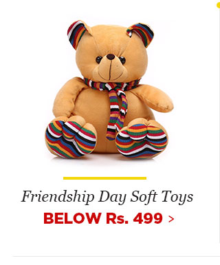 Friendship Day Soft Toys