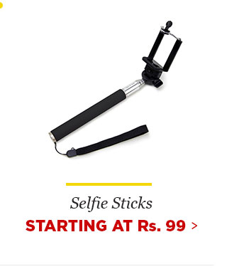 Selfie Sticks