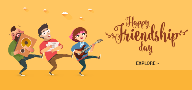 Happy Friendship Day