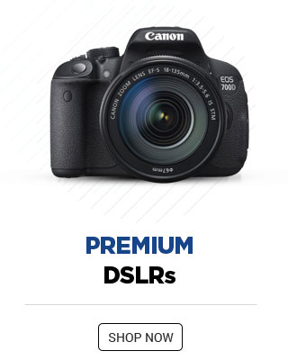 Premium DSLRs