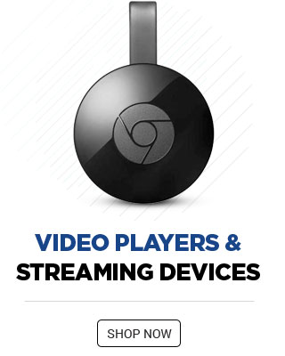 Video players & streaming devices