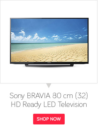 Sony BRAVIA KLV-32R302D 80 cm (32) HD Ready LED Television