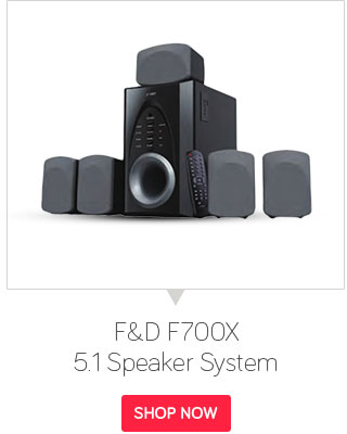 F&D F700X 5.1 Speaker System