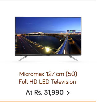 Micromax 50Z7550FHD/50Z5130FHD 127 cm (50) Full HD LED Television
