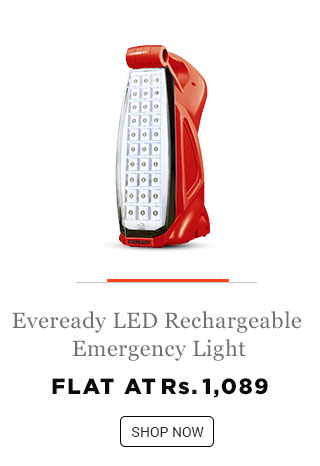 Eveready HL-52 LED Rechargeable Emergency Light