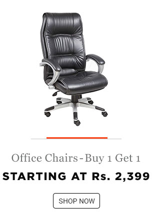 Office Chairs - Buy 1 Get 1