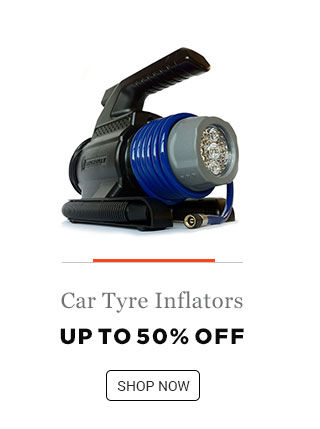 Best Deals on Car Tyre Inflators