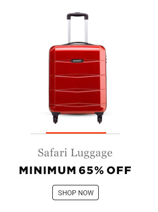 Safari Luggage