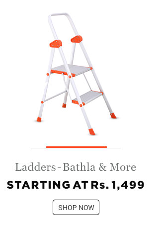 Aluminium Ladders - Bathla, Cipla Plast & More