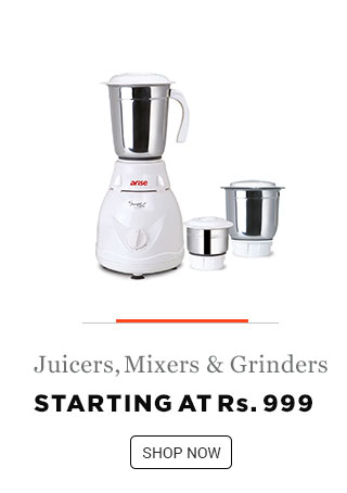 Juicers Mixers & Grinders