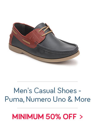 Men's Casual Shoes- Puma | Numero Uno & more