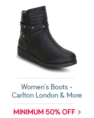 Women's Boots - Carlton London | Delize & more        