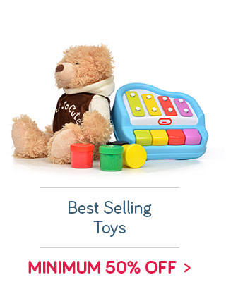 Best Selling Toys - Min. 50% Off