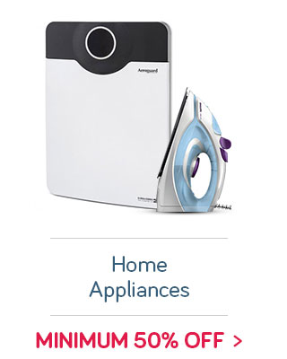 Top Rated Home Appliances - Minimum 50% off