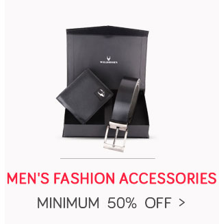 Men's Fashion Accessories - Wallets, Belts ,Socks & More