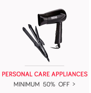 Personal Care Appliances