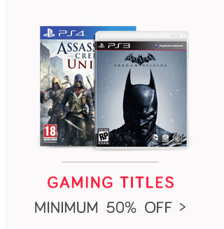 Top Rated Gaming Titles