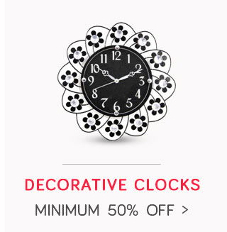 Decorative Clocks