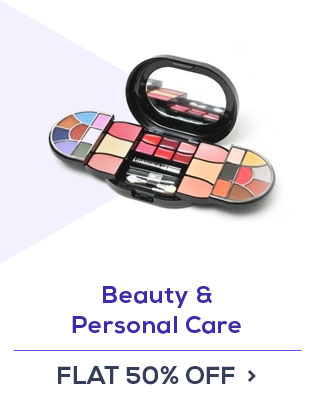 Beauty Flat 50% off