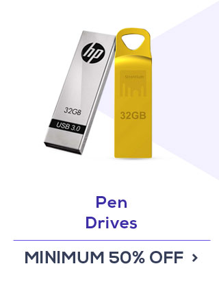 Pendrive Min 50% off