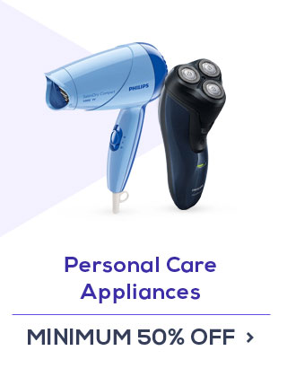Top Rated Personal Care Appliances Min 50% Off