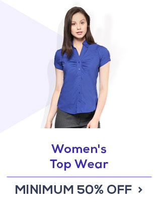 Women's Top Wear - Min. 50% Off