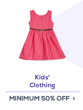 Kids' Clothing Top Brands | Min. 50% Off