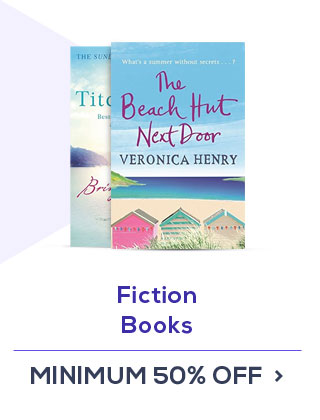 Fiction Bestsellers - Min 50% Off
