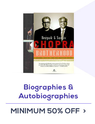 Must Read Biographies & Autobiographies - Min 50% Off