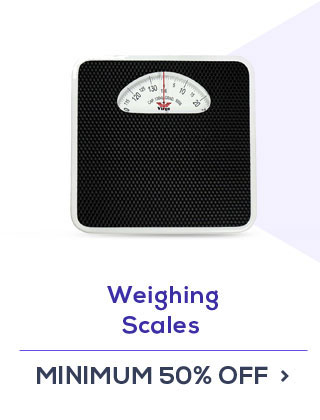 Weighing Scales-Min 50% off