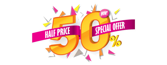 half price store