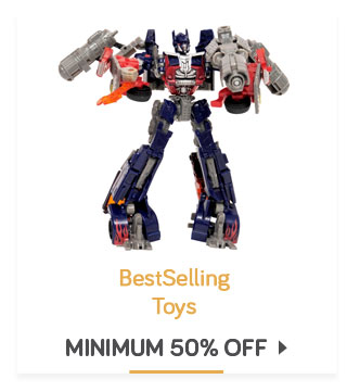 BestSelling Toys Min 50% Off