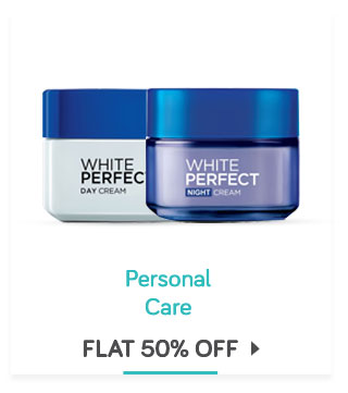 Personal Care Flat 50% off