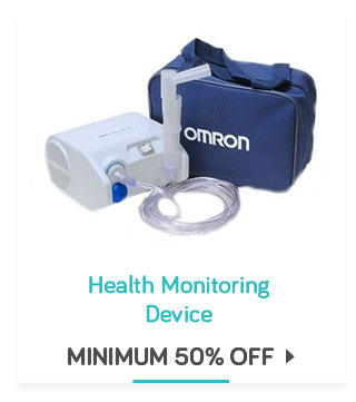 Health Monitoring Devices - Min.50% Off
