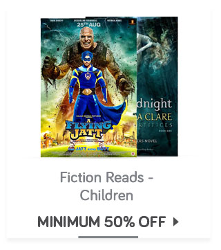 Children Fiction Reads Min. 50% Off