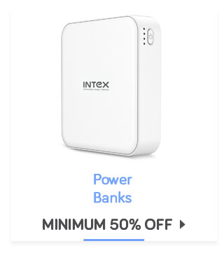 Power Banks, Min 50% Off