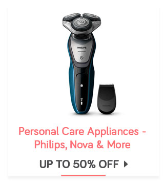 Personal Care Appliances | Philips, Nova & More | Up to 50% Off